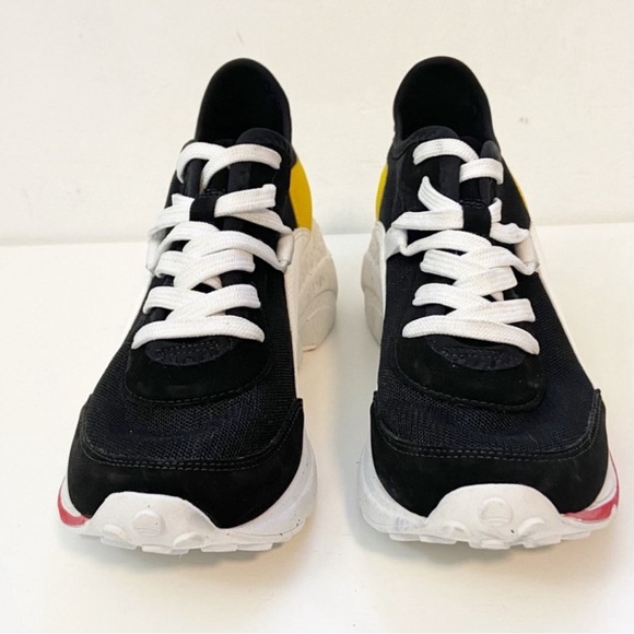 Aldo Cadorelia Mid Heel Low Top Sneakers Size 8 - Picture 3 of 6